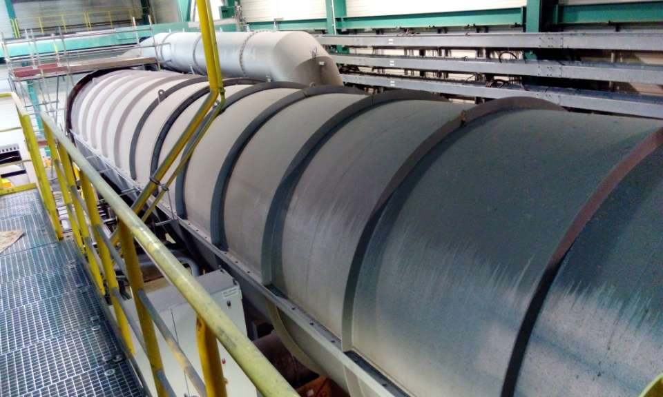 Gebrauchtdosen-Recyclinganlage in Deutschland